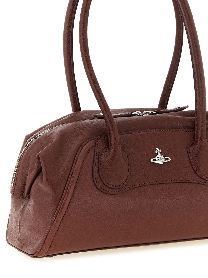 Brown Shirley Large Shoulder Bag 3