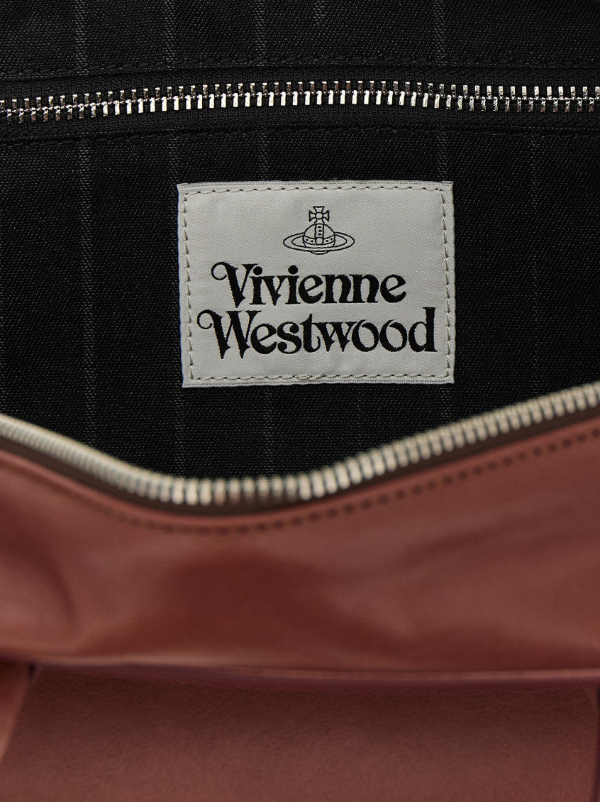 Brown Shirley Large Shoulder Bag 4