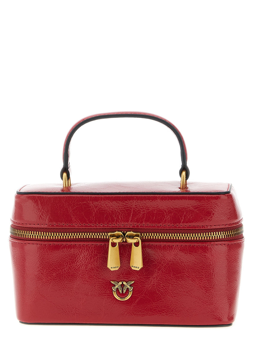 Red Logo Small Crossbody Bag 1