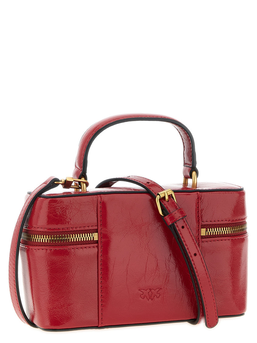 Red Logo Small Crossbody Bag 2