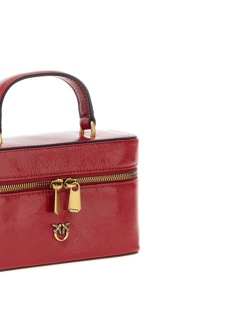 Red Logo Small Crossbody Bag 3