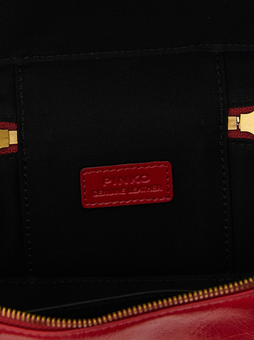 Red Logo Small Crossbody Bag 4