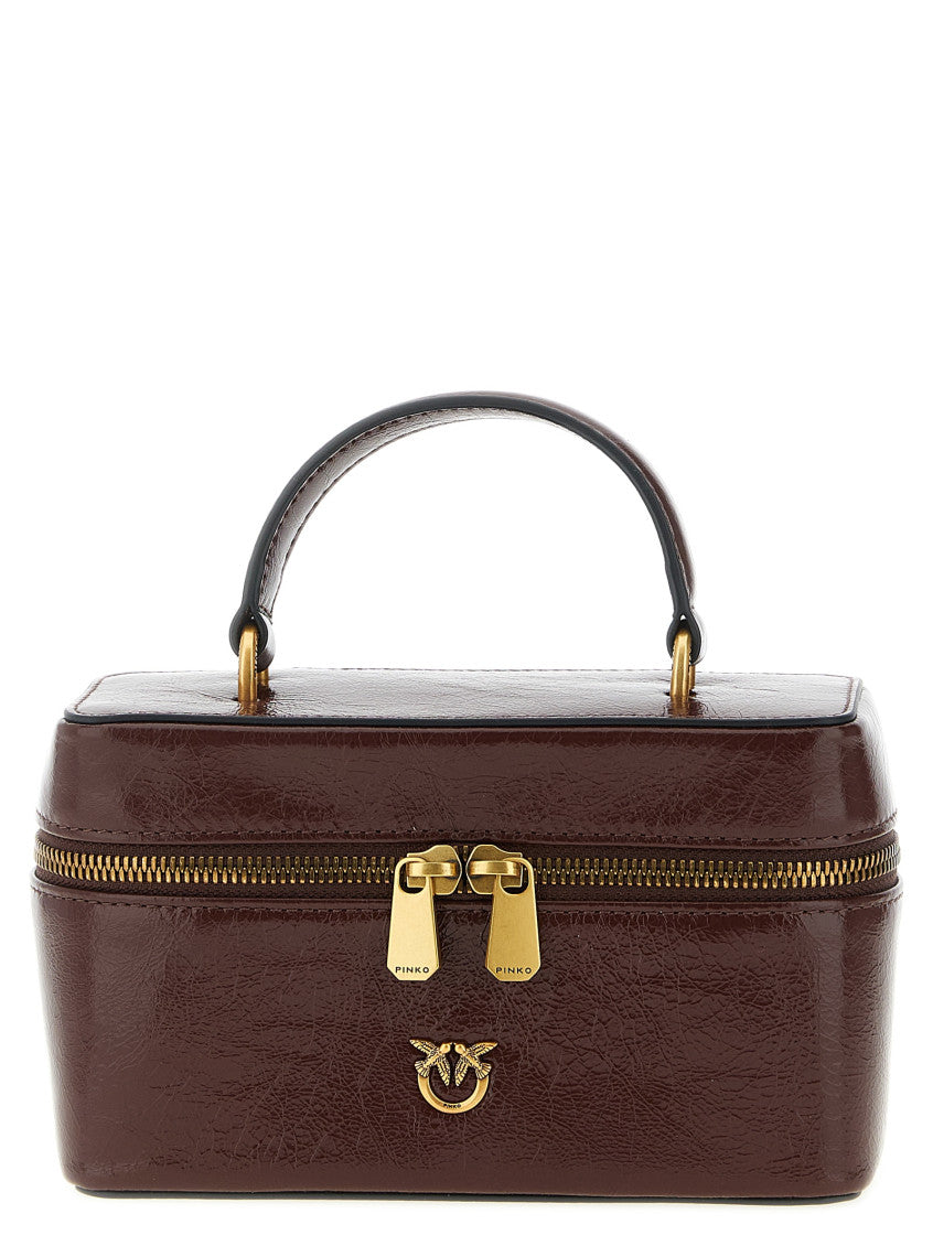Maroon Logo Small Crossbody Bag 1