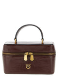 Maroon Logo Small Crossbody Bag 1