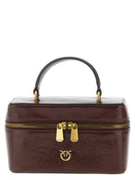 Maroon Logo Small Crossbody Bag 1
