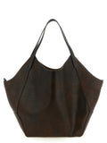Brown Duo Reversible Tote 1