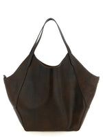 Brown Duo Reversible Tote 1