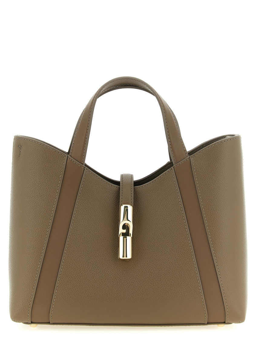 Grey Goccia Small Tote 1