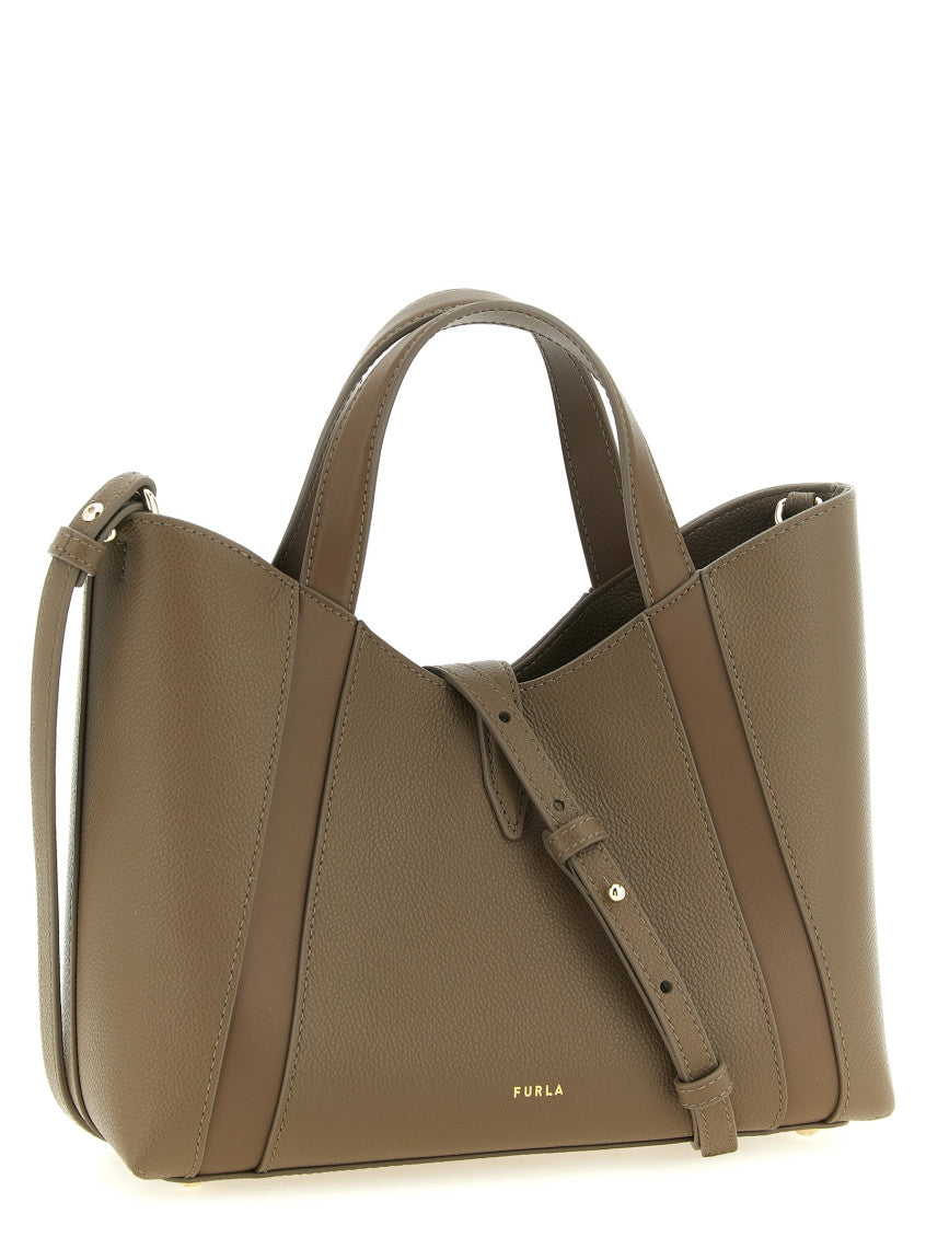Grey Goccia Small Tote 2