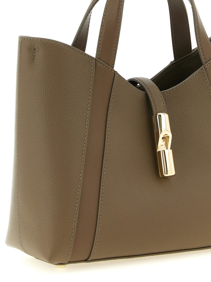 Grey Goccia Small Tote 3
