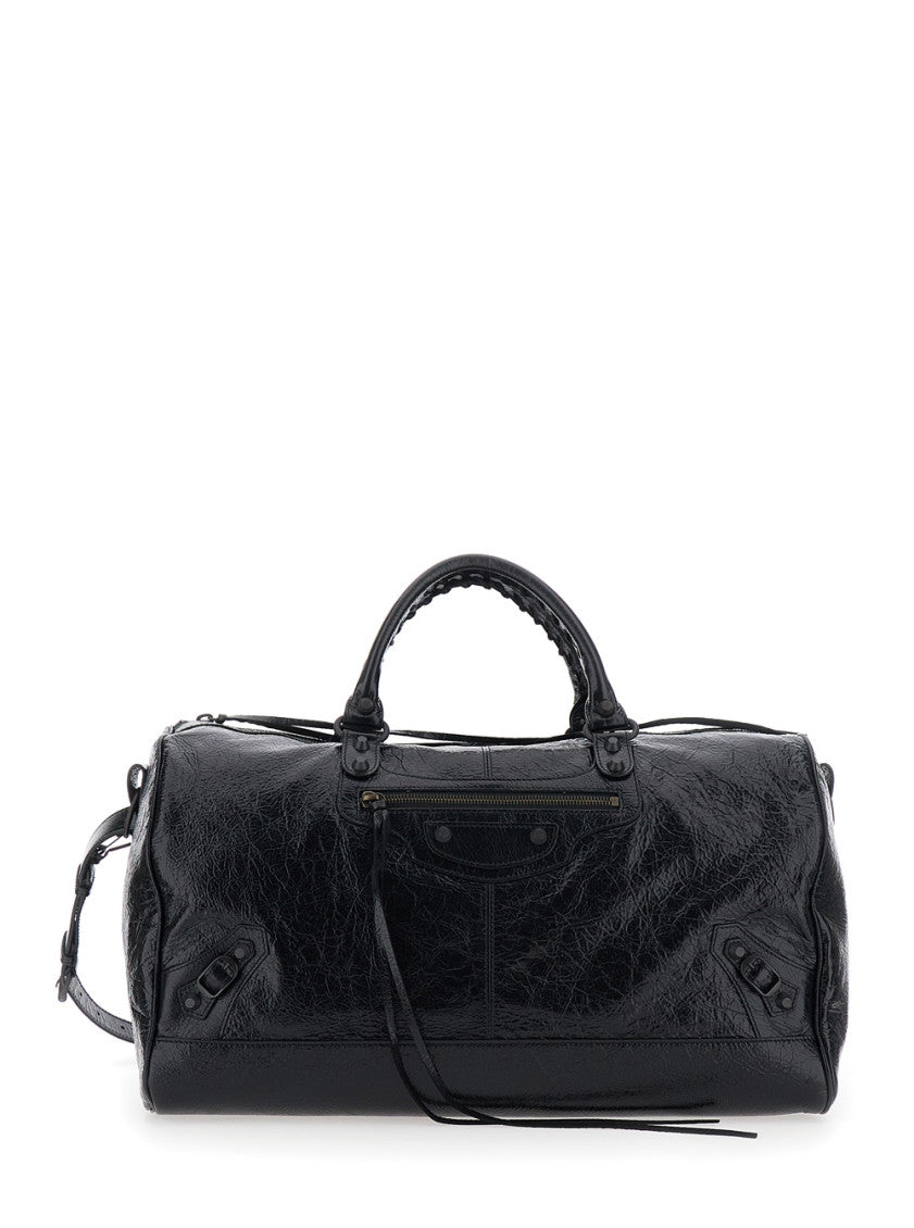 Black Le City Boston Large Duffle Bag 1