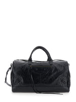 Black Le City Boston Large Duffle Bag 1
