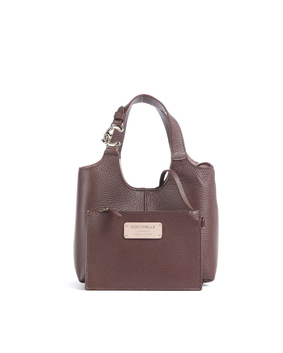 Brown C-Easy Small Hobo 3
