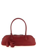 Red Brigitte Trapeze Large Shoulder Bag 1
