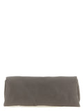 Grey Baguette Clutch 1