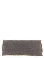 Grey Baguette Clutch 1