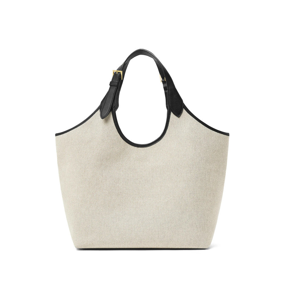 Beige Medusa Large Tote 3