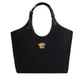 Black Medusa Large Tote 1