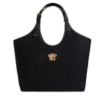 Black Medusa Large Tote 1