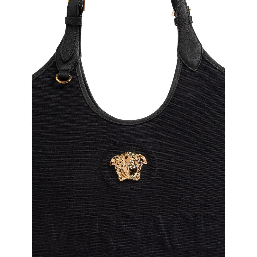 Black Medusa Large Tote 3