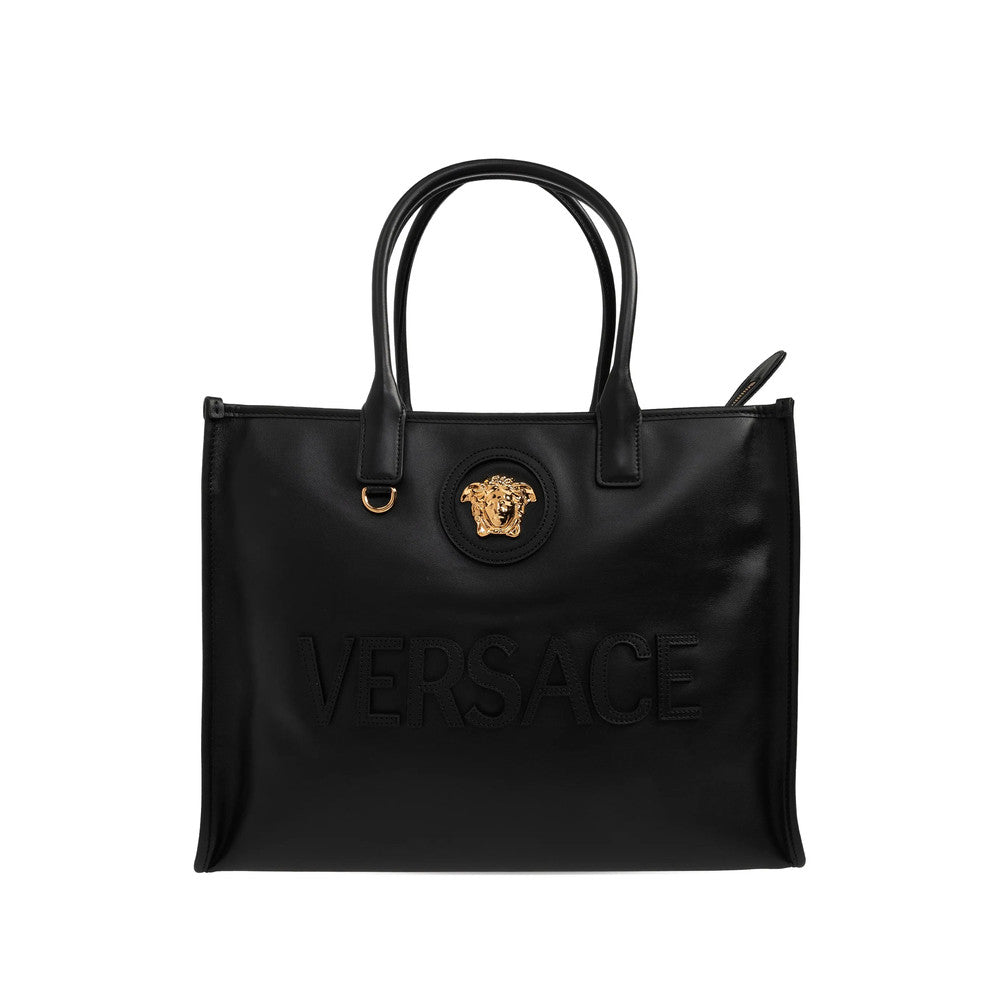 Black Medusa Large Tote 1