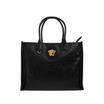 Black Medusa Large Tote 1