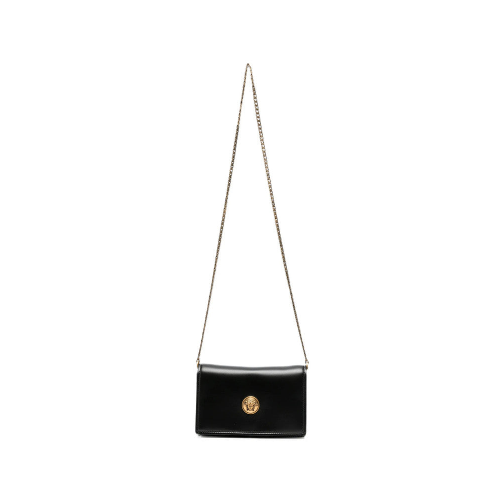 Black Medusa Mini Crossbody Bag 1