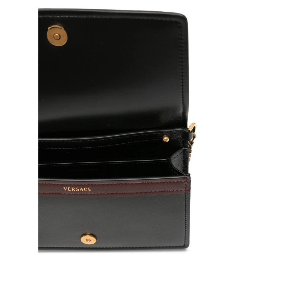 Black Medusa Mini Crossbody Bag 3