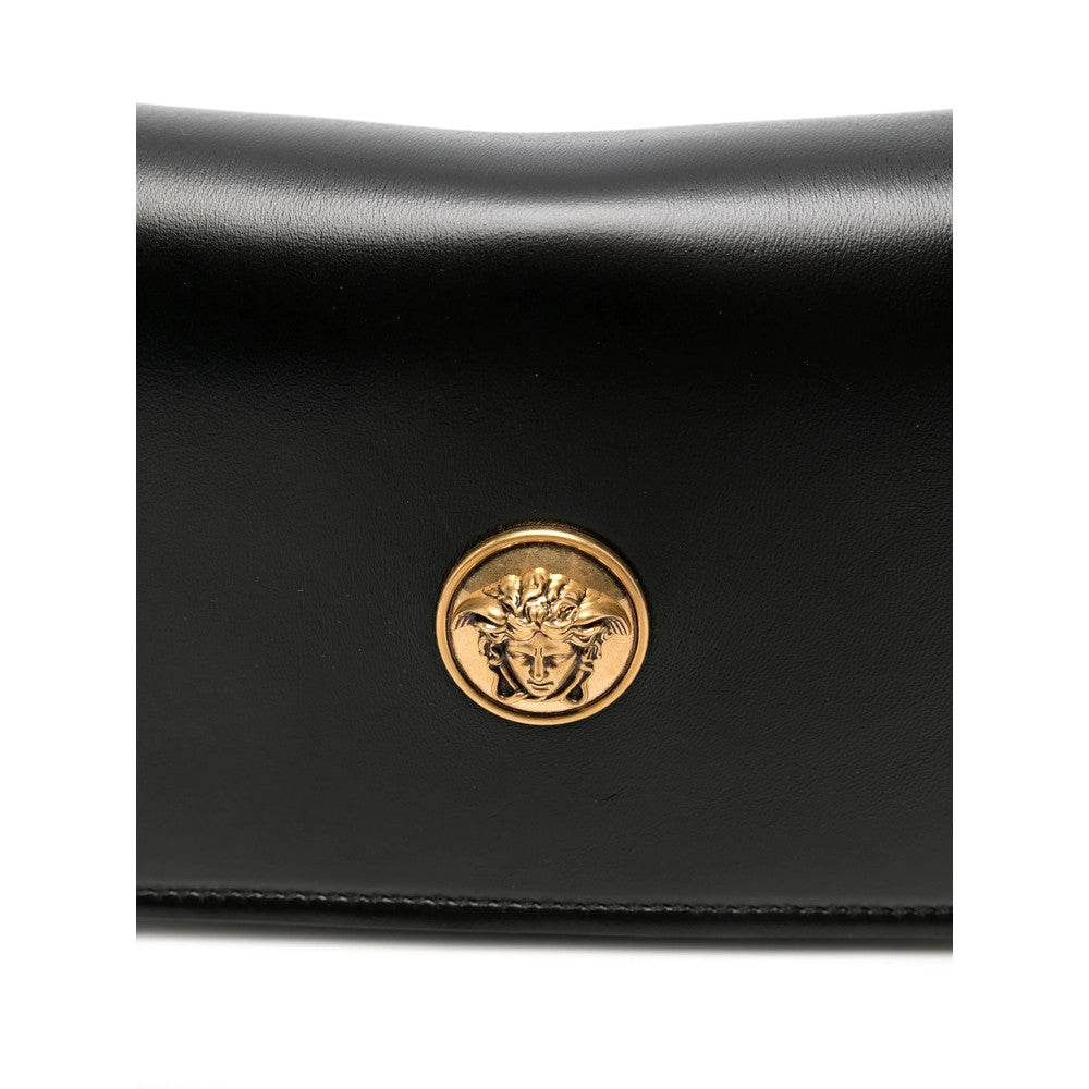 Black Medusa Mini Crossbody Bag 4