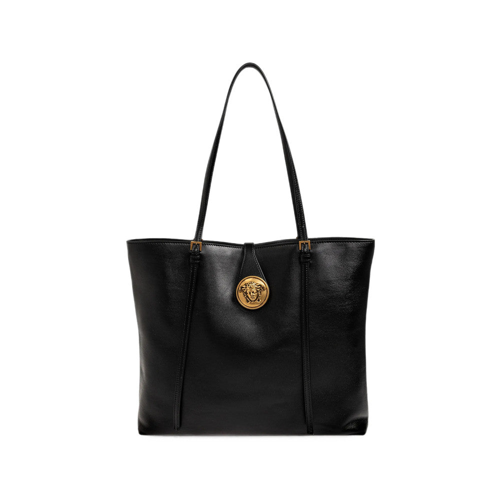Black Embleme Small Tote 1