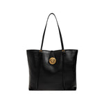Black Embleme Small Tote 1