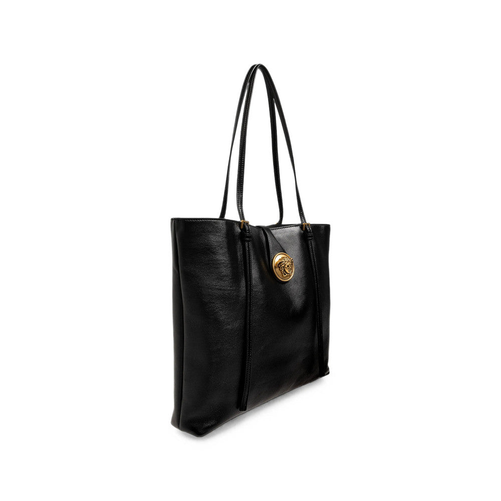 Black Embleme Small Tote 2