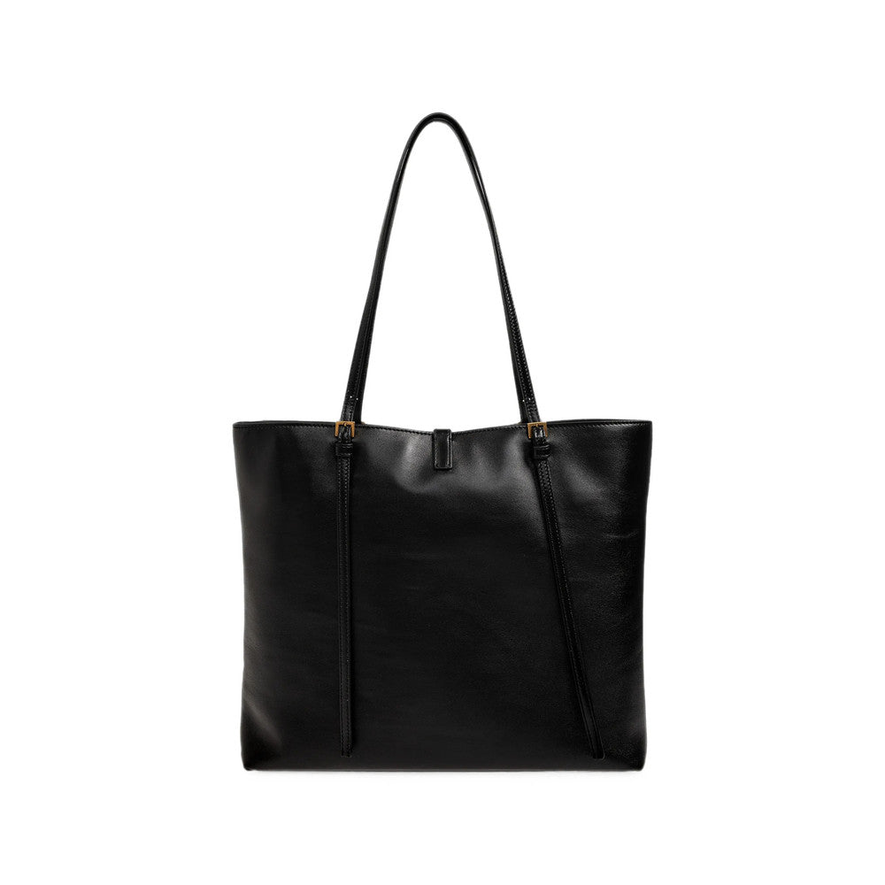 Black Embleme Small Tote 3