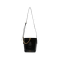 Black Pivot Mini Bucket Bag 1