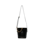 Black Pivot Mini Bucket Bag 1