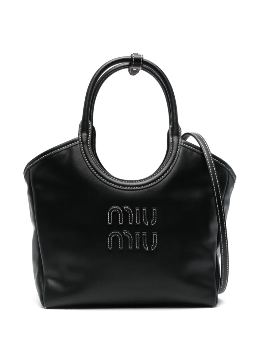Black Ivy Tote Bag 1
