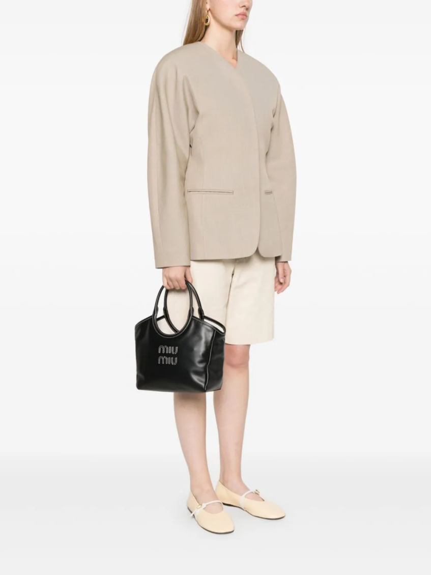 Black Ivy Tote Bag 2