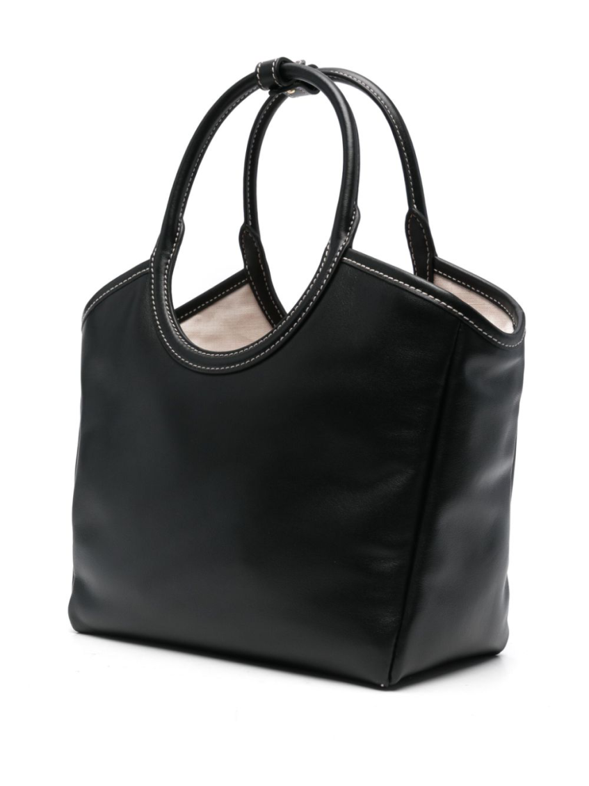 Black Ivy Tote Bag 3