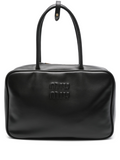 Black Beau Top Zip Tote 1