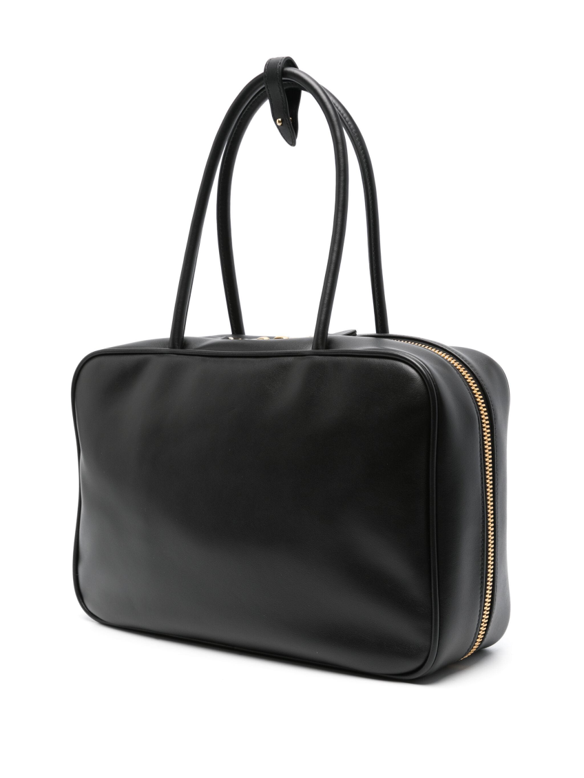 Black Beau Top Zip Tote 3
