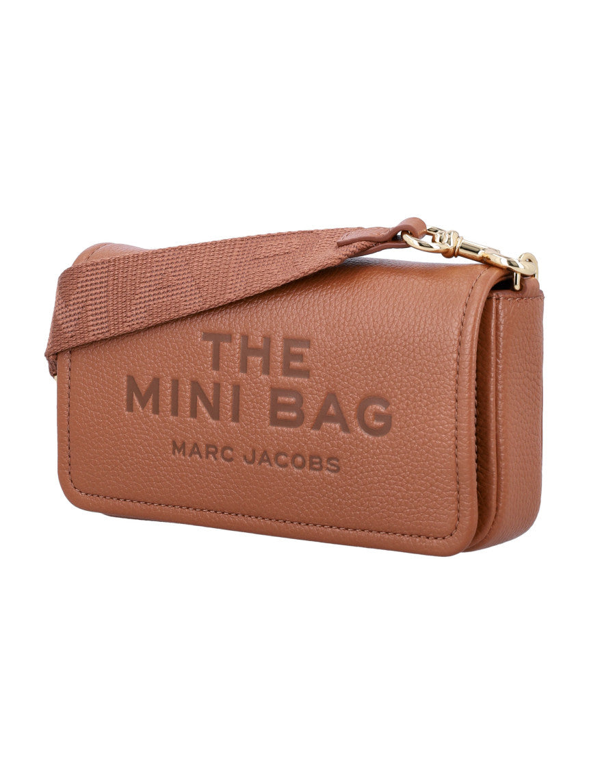 Brown The Leather Mini Bag 3