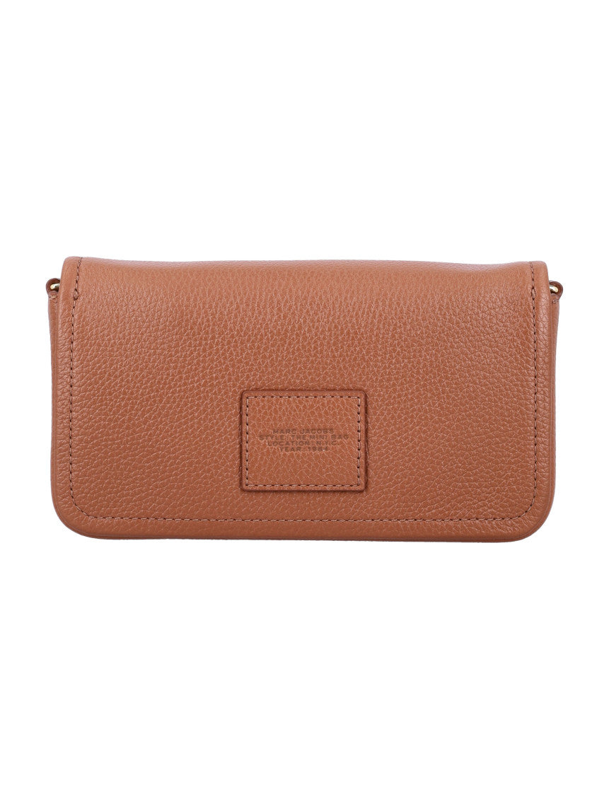 Brown The Leather Mini Bag 4