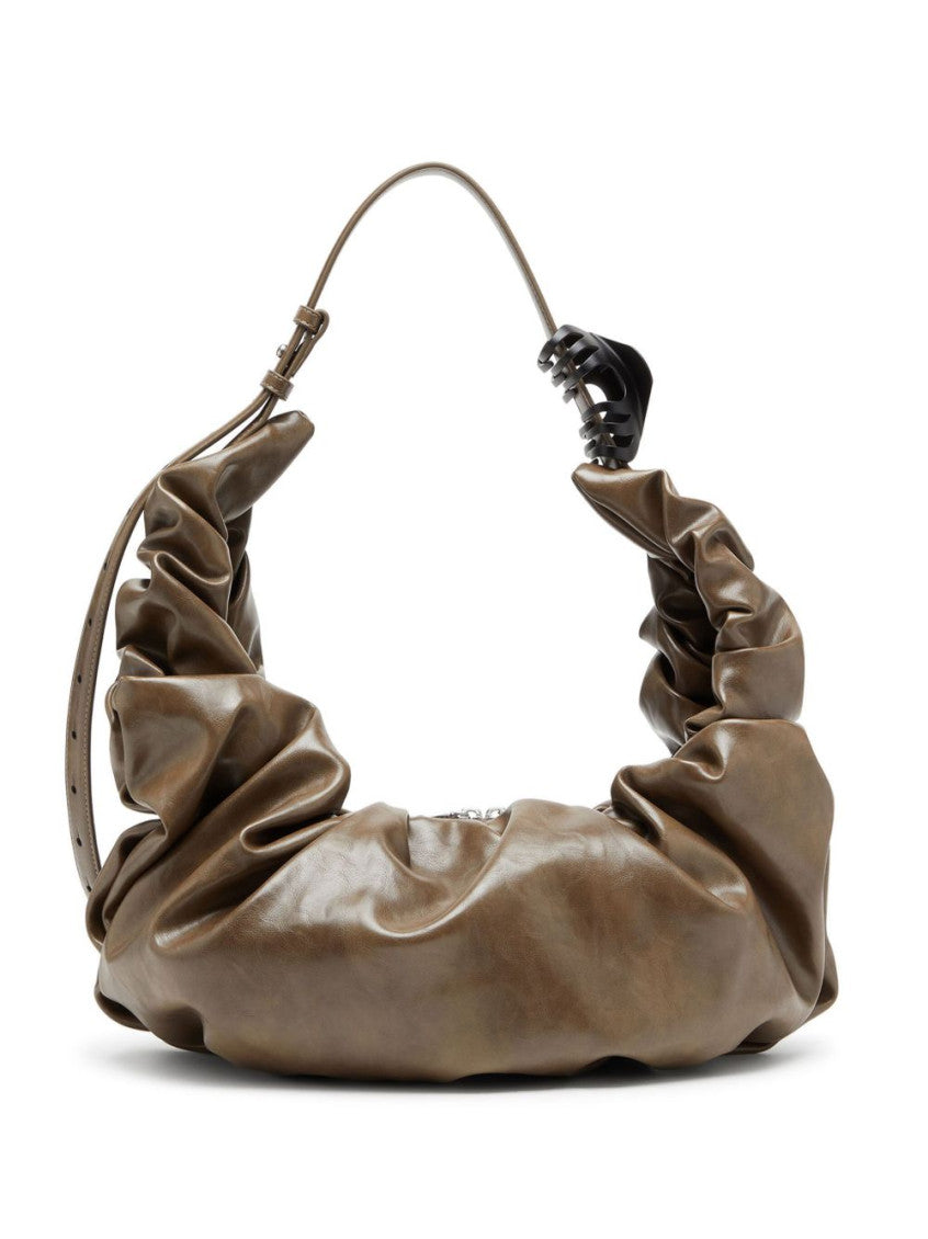 Beige Grab-D Large Hobo 1
