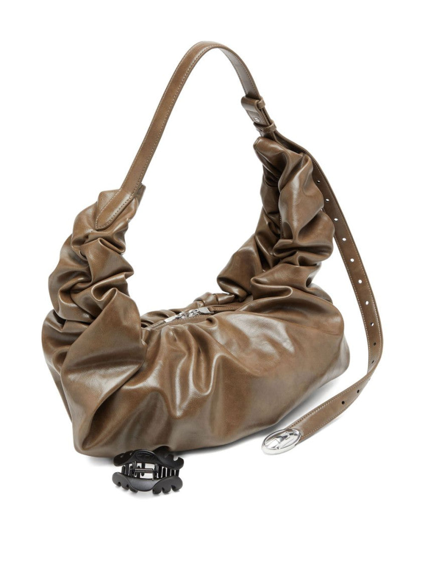 Beige Grab-D Large Hobo 2