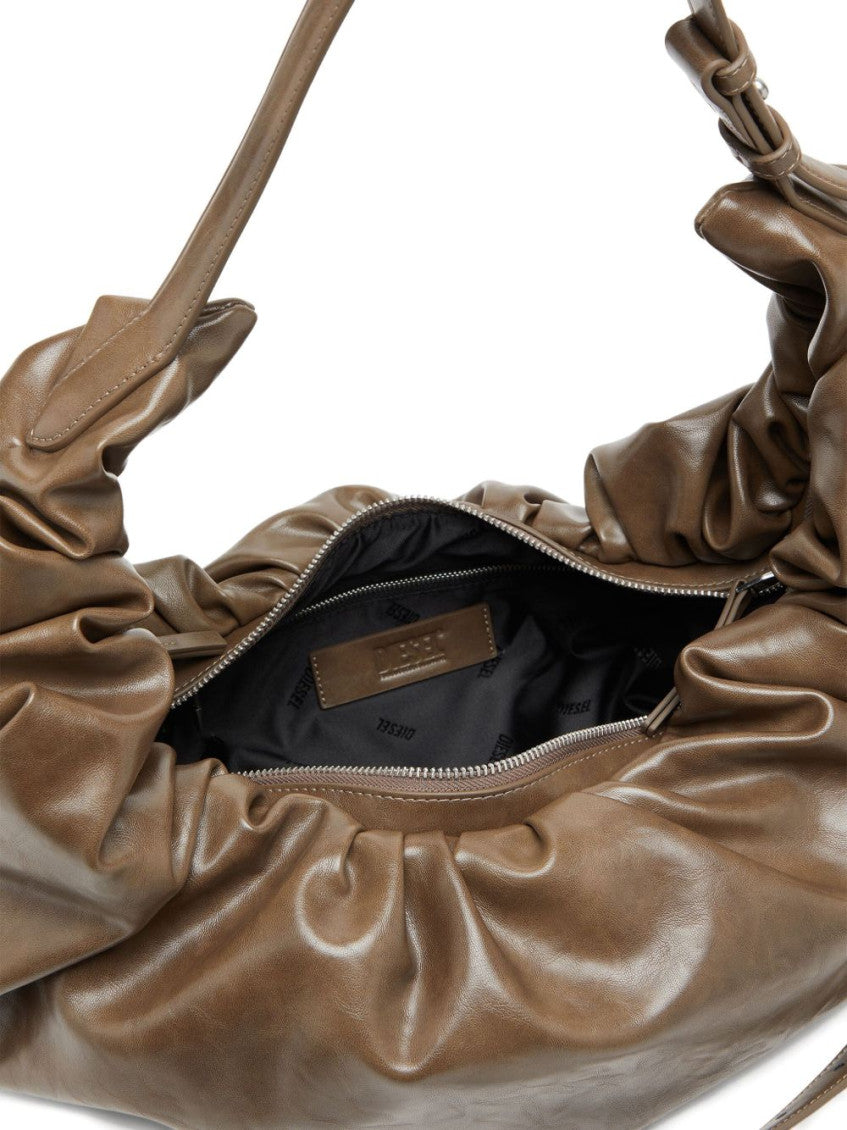 Beige Grab-D Large Hobo 3