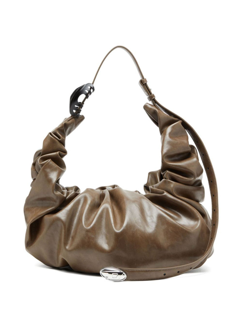 Beige Grab-D Large Hobo 5