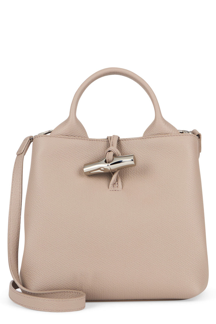 Taupe Le Roseau Small Satchel 1