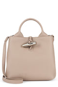 Taupe Le Roseau Small Satchel 1