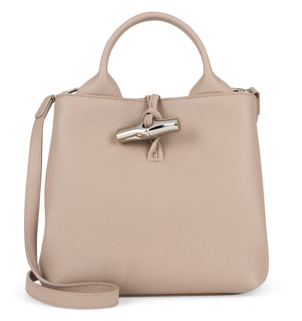 Taupe Le Roseau Small Satchel 2