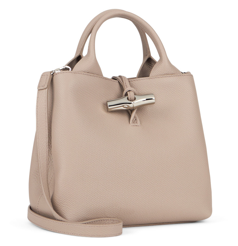 Taupe Le Roseau Small Satchel 3